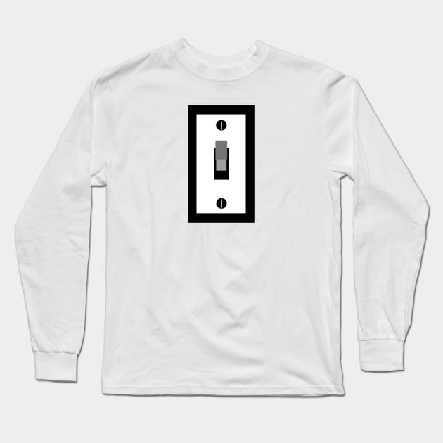 Light Switch Long Sleeve T-Shirt by Emma Lorraine Aspen